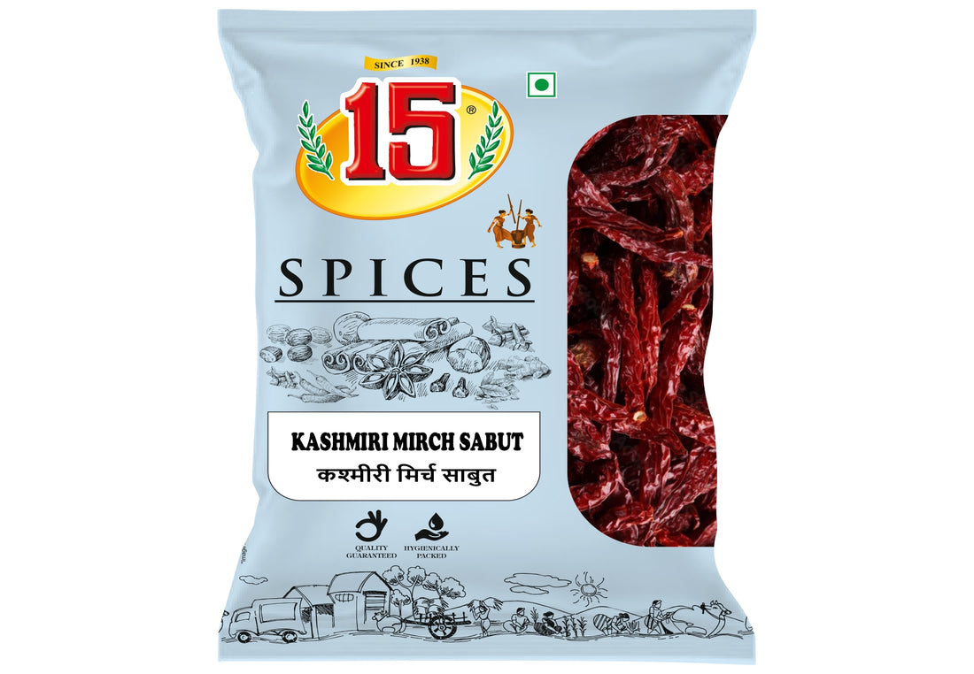 KASHMIRI MIRCH SBAUT - 15 No. ChawalWala