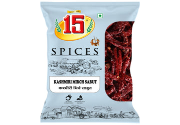 KASHMIRI MIRCH SBAUT - 15 No. ChawalWala