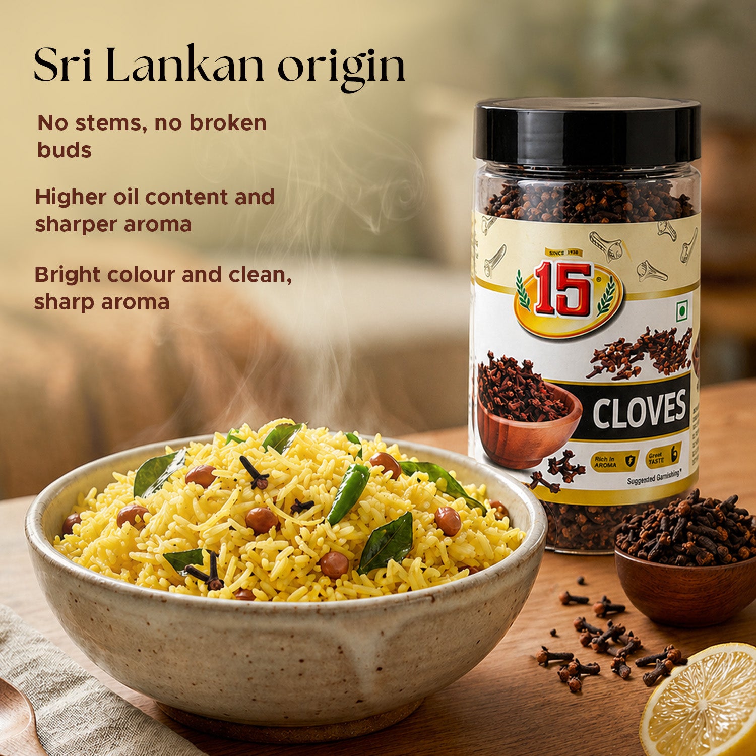 Laung (cloves) - 15 No. ChawalWala