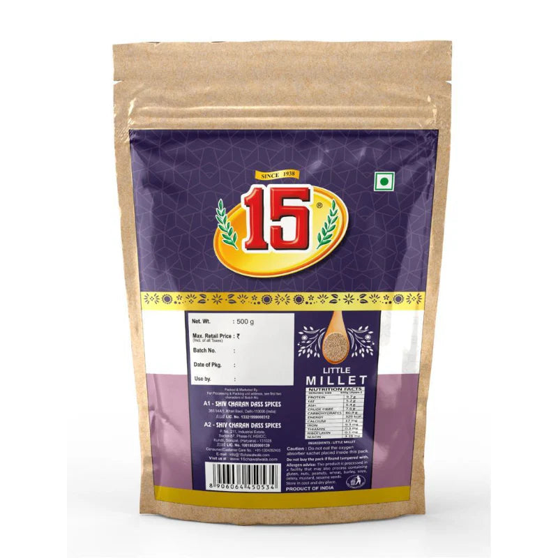 Little Millets - 15 No. ChawalWala