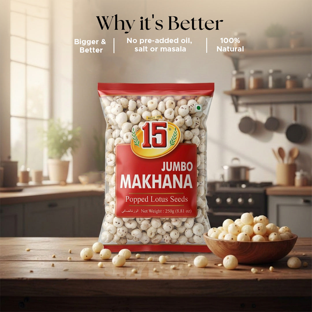 Makhana - 15 No. ChawalWala