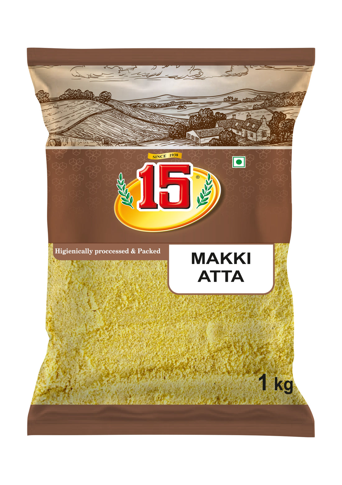 MAKKI ATTA - 15 No. ChawalWala