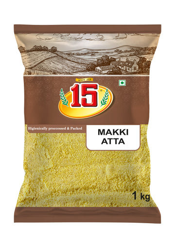 MAKKI ATTA - 15 No. ChawalWala