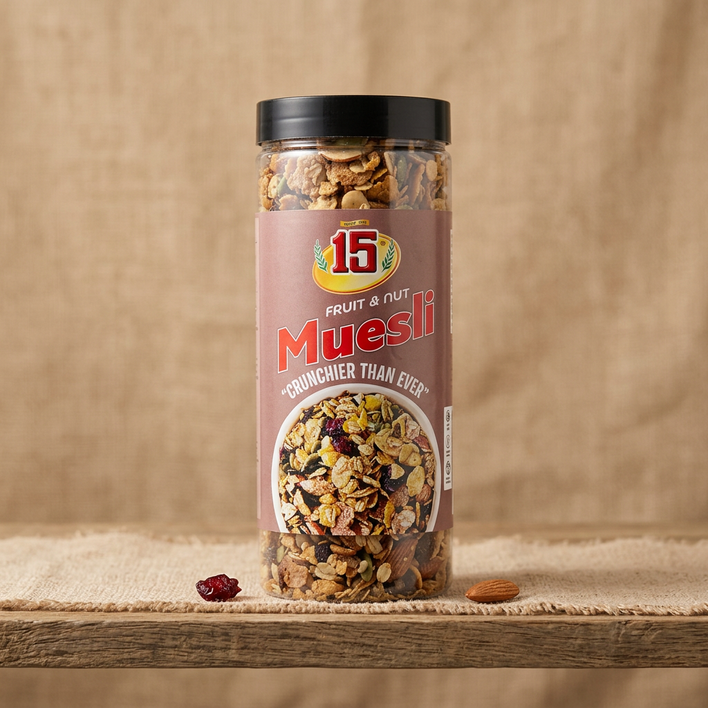 Fruit & Nut Muesli - 15 No. ChawalWala