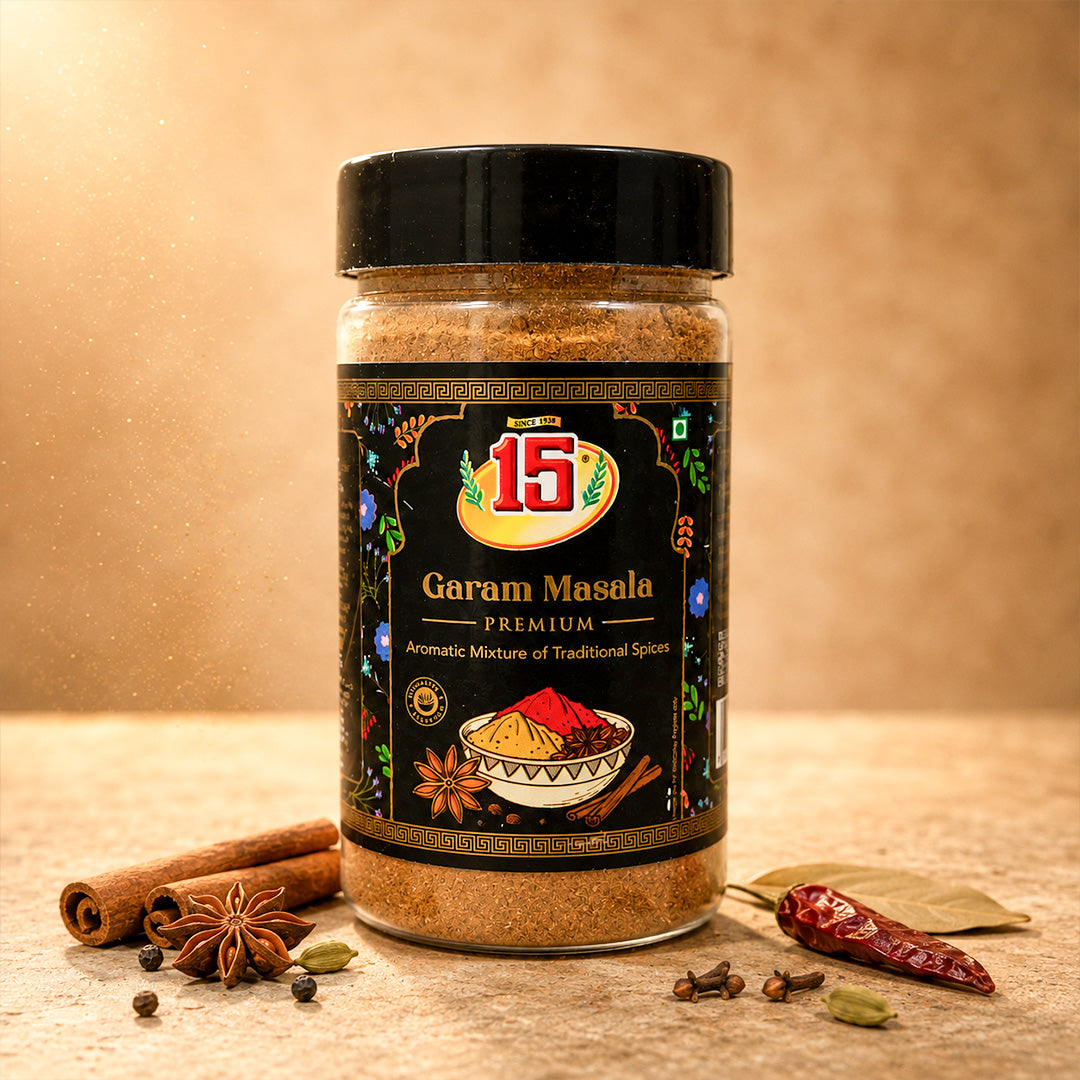 Garam Masala (Premium) - 15 No. ChawalWala