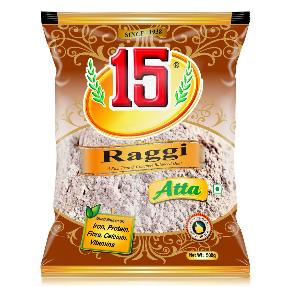 Raggi Atta - 15 No. ChawalWala