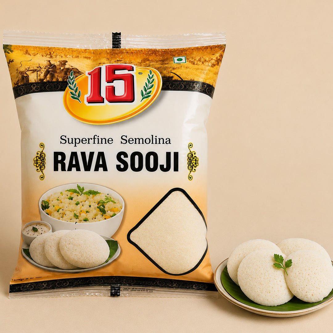 Sooji Bareek - 15 No. ChawalWala