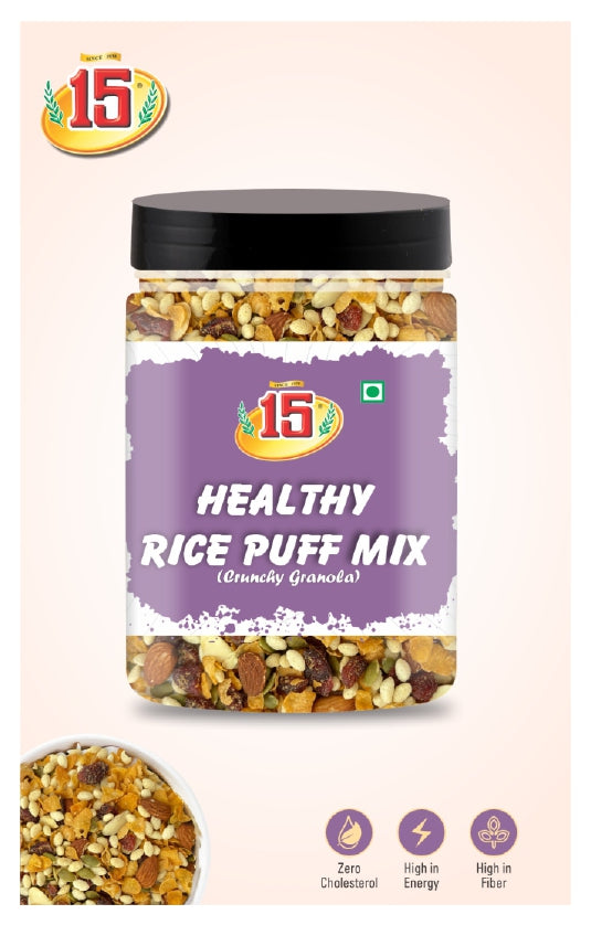 Healthy Rice Puff Mix