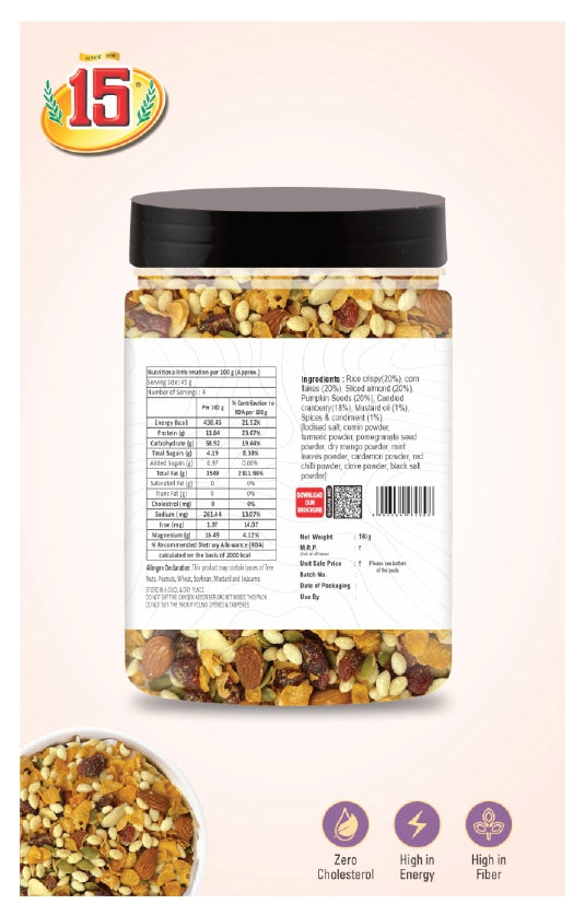Healthy Rice Puff Mix - 15 No. ChawalWala