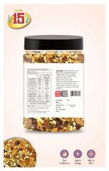 Healthy Rice Puff Mix