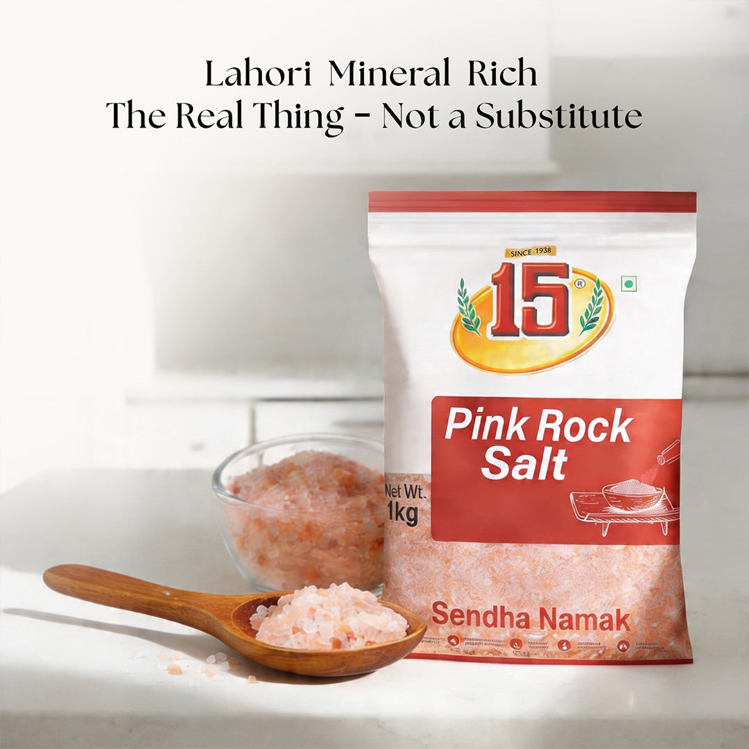 Pink Rock Salt - 15 No. ChawalWala