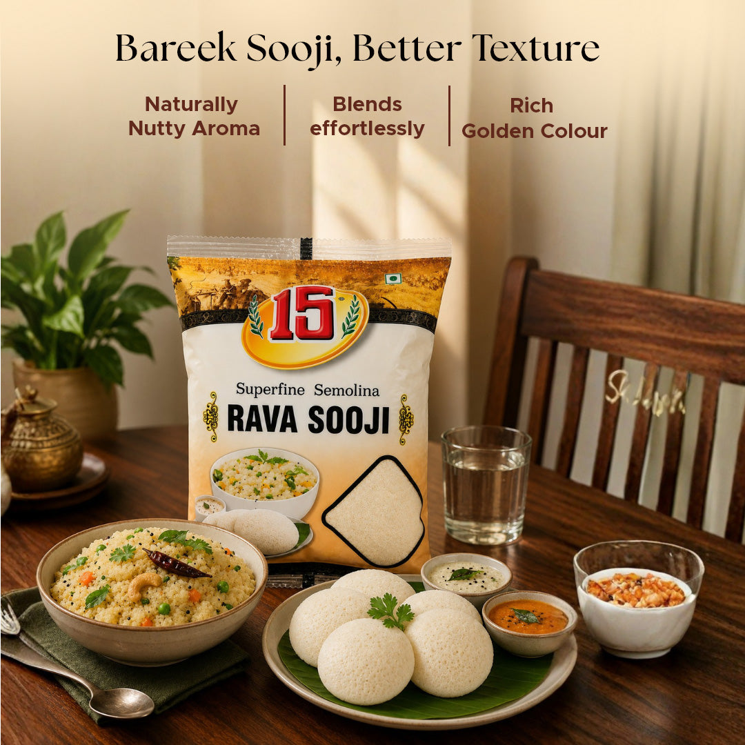 Sooji Bareek