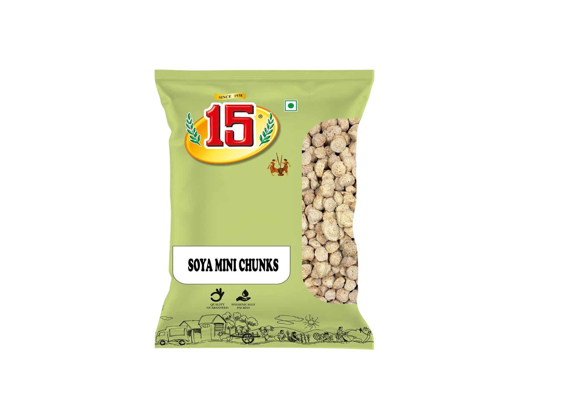 SOYA MINI CHUNKS - 15 No. ChawalWala