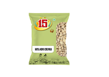 SOYA MINI CHUNKS - 15 No. ChawalWala
