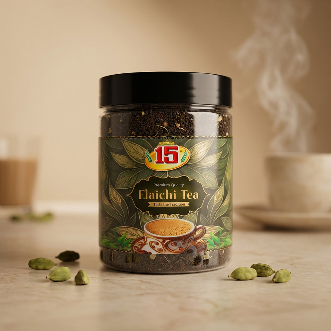 Premium Elaichi Tea - 15 No. ChawalWala